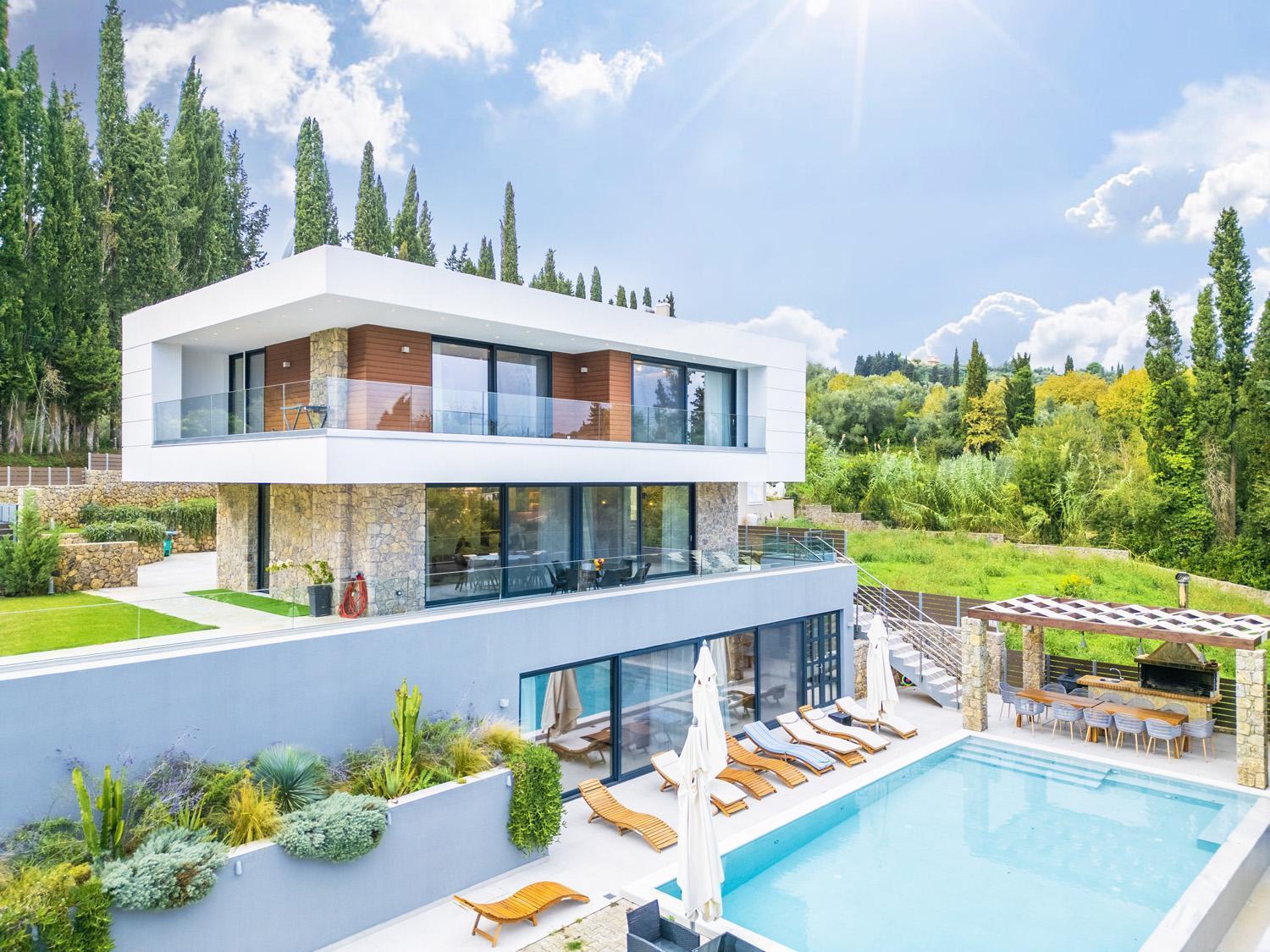 Villa Seren Kanali (Corfu)